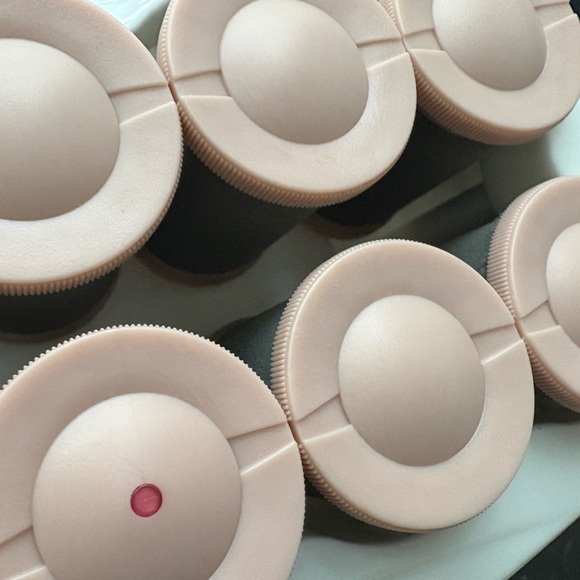 CONAIR - White and Pink Hair Rollers NWOT - Picture 4 of 11